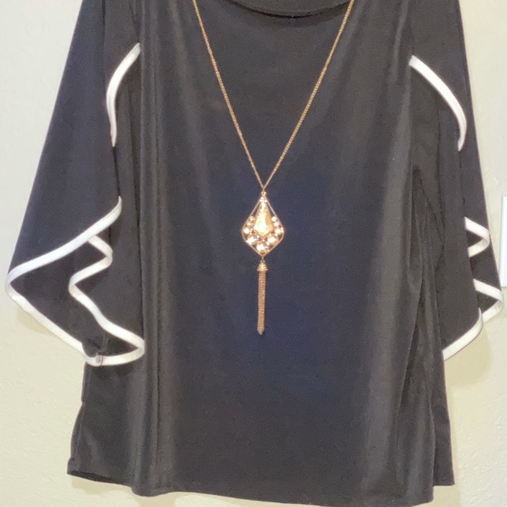 Black blouse